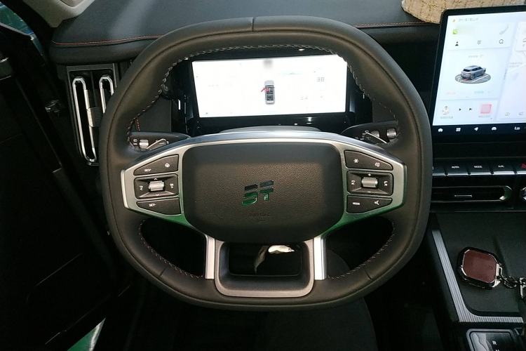 Used JETOUR Freelander 2025 1.5TD DCT Explore Steering Wheel