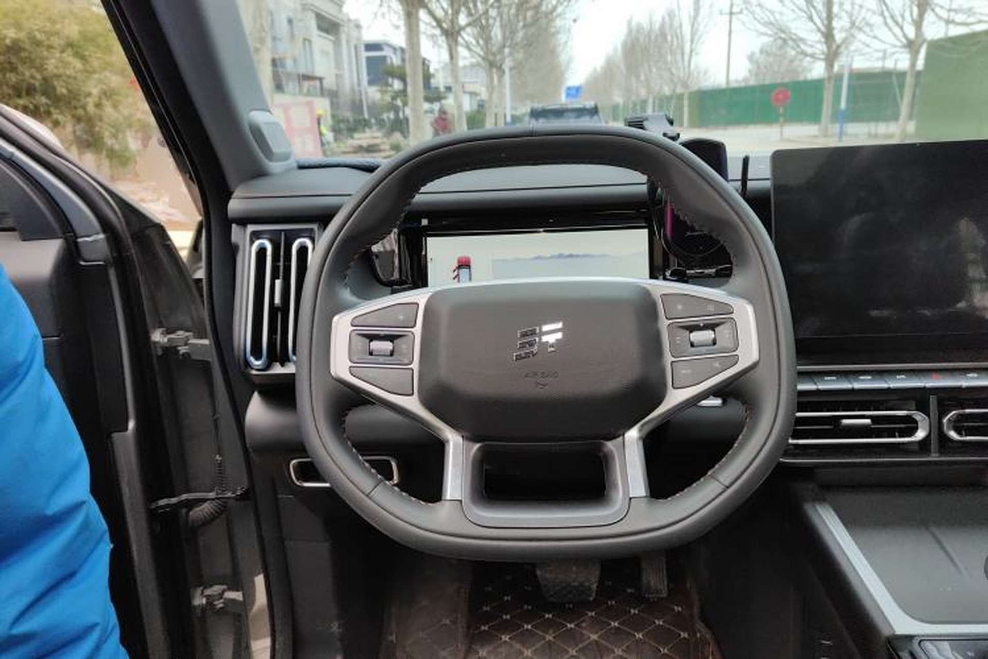 Used JETOUR Freelander 2025 1.5TD DCT Explore Steering Wheel
