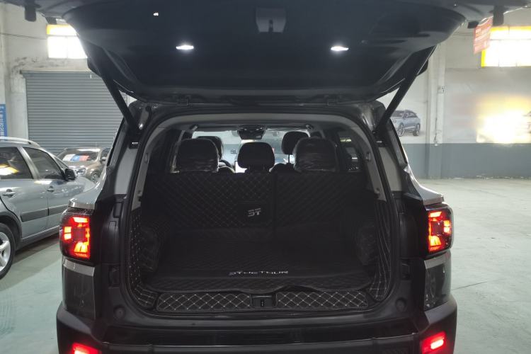 Used JETOUR Freelander 2025 2.0TD Automatic XWD Conqueror Trunk