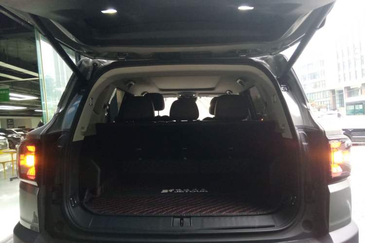 Used JETOUR Freelander 2025 2.0TD Automatic XWD Conqueror Trunk