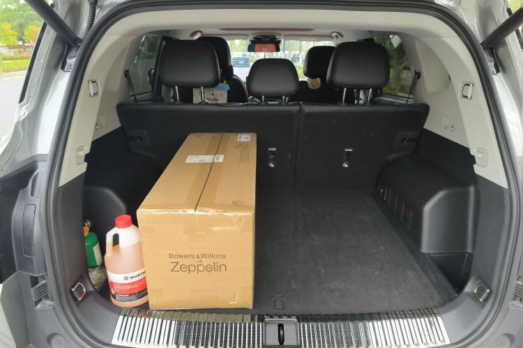 Used JETOUR Freelander 2025 1.5TD DCT Discovery Trunk