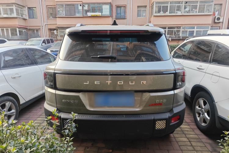 Used JETOUR Freelander 2025 1.5TD DCT Explore Trunk