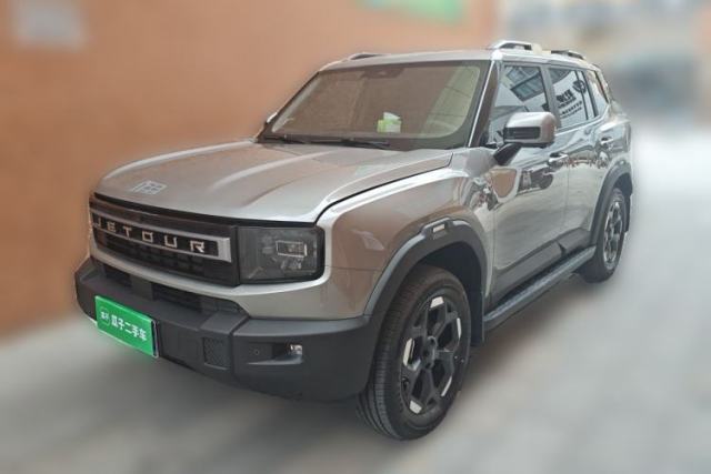 Used JETOUR Freelander 2025 2.0TD Automatic XWD Conqueror