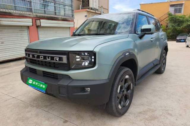 Used JETOUR Freelander 2025 2.0TD Automatic XWD Conqueror