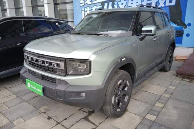 Used JETOUR Freelander 2025 2.0TD Automatic XWD Conqueror