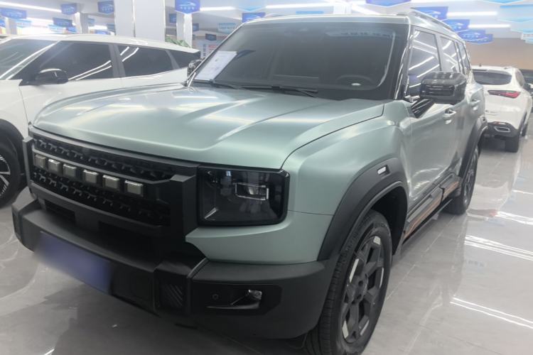 JETOUR Freelander 2025 2.0TD Automatic XWD Conqueror