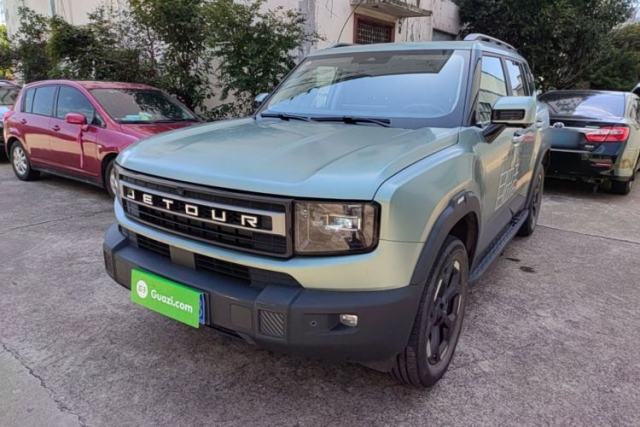 Used JETOUR Freelander 2025 2.0TD Automatic XWD Conqueror