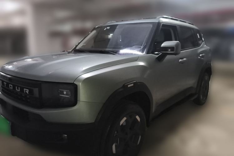 Used JETOUR Freelander 2025 2.0TD Automatic XWD Conqueror Guazi used car, China used car export, Used car for sale, Used JETOUR cars, Cheapest cars for sale