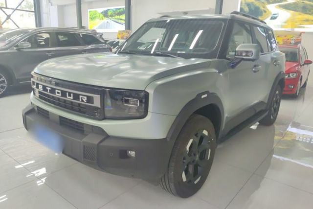 Used JETOUR Freelander 2025 2.0TD Automatic XWD Conqueror