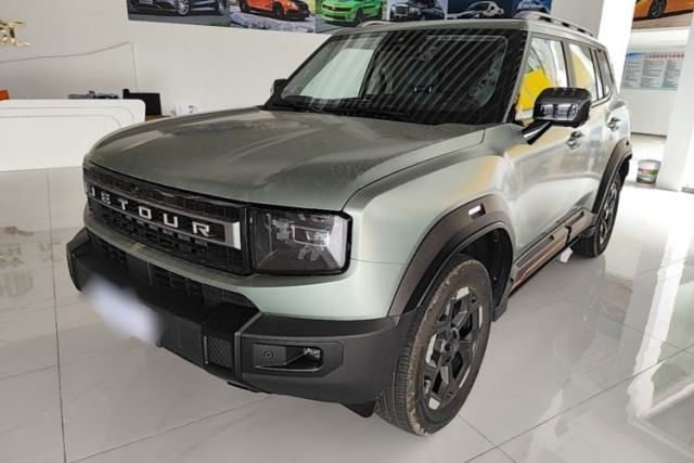 Used JETOUR Freelander 2025 2.0TD Automatic XWD Conqueror