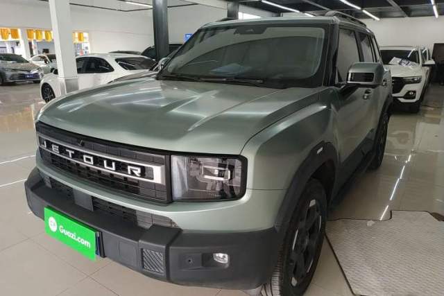 Used JETOUR Freelander 2025 2.0TD Automatic XWD Conqueror