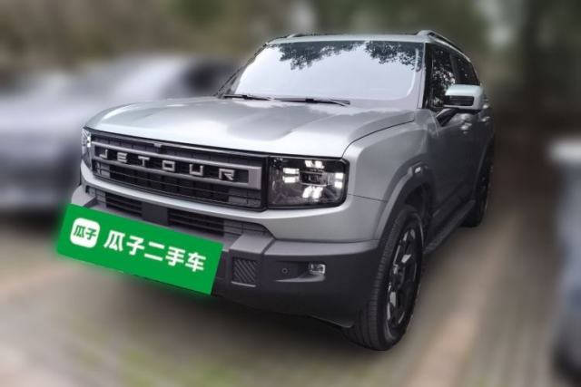 Used JETOUR Freelander 2025 2.0TD Automatic XWD Conqueror