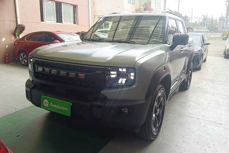 JETOUR Freelander 2025 2.0TD Automatic XWD Conqueror