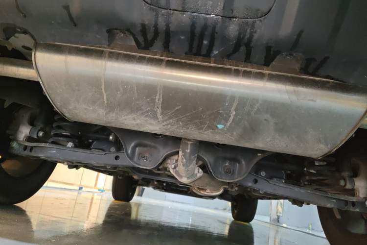 Used JETOUR Freelander 2025 2.0TD Automatic XWD Conqueror Chassis Rear