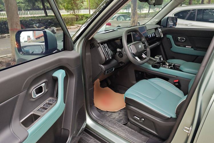 Used JETOUR Freelander 2025 1.5TD DCT Discovery Driver Seat