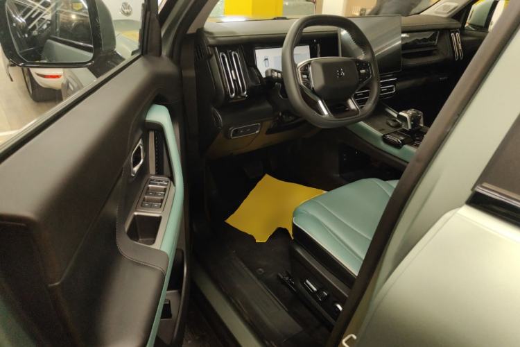 Used JETOUR Freelander 2025 2.0TD Automatic XWD Conqueror Driver Seat