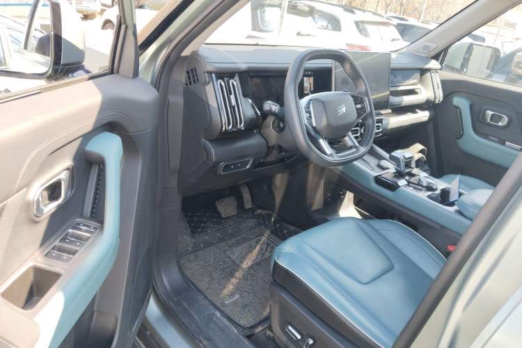 Used JETOUR Freelander 2025 2.0TD Automatic XWD Conqueror Driver Seat