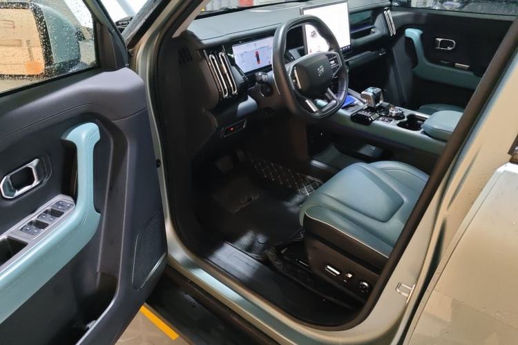 Used JETOUR Freelander 2025 2.0TD Automatic XWD Conqueror Driver Seat