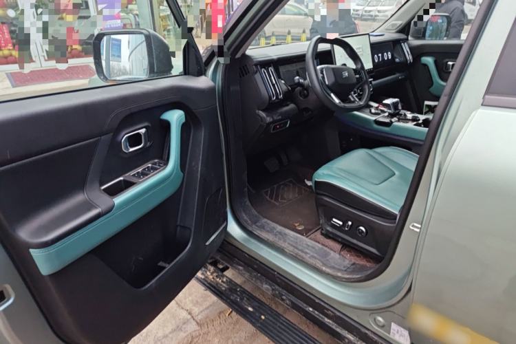 Used JETOUR Freelander 2025 2.0TD Automatic XWD Conqueror Driver Seat