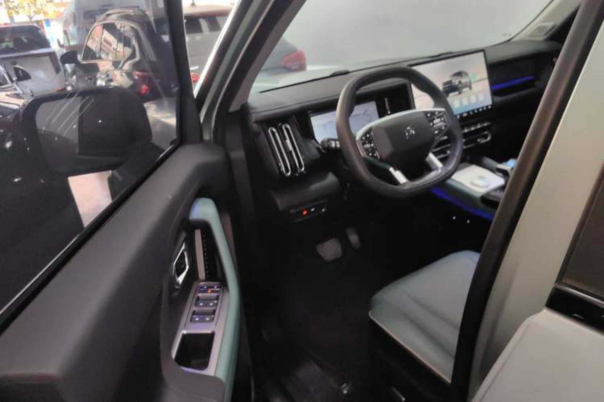 Used JETOUR Freelander 2025 2.0TD Automatic All-Terrain Driver Seat