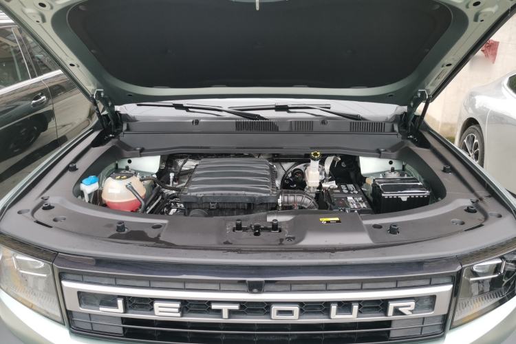 Used JETOUR Freelander 2025 2.0TD Automatic XWD Conqueror Engine Bay