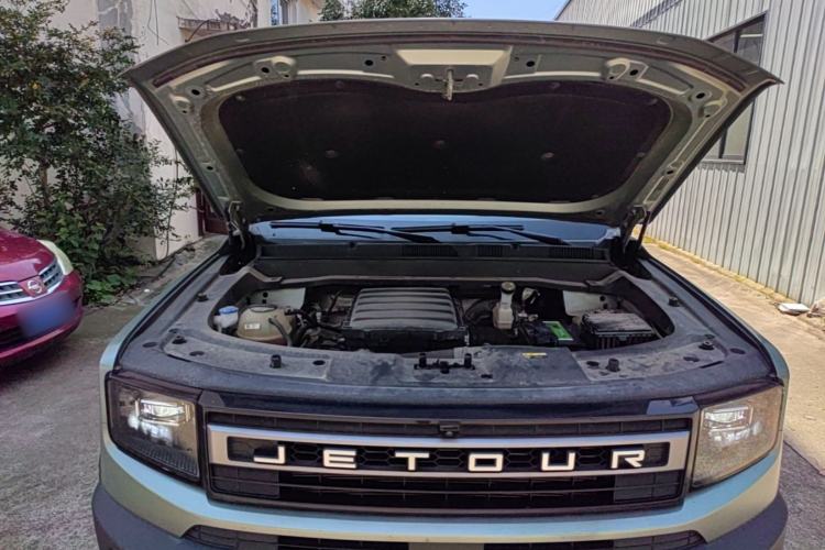 Used JETOUR Freelander 2025 2.0TD Automatic XWD Conqueror Engine Bay
