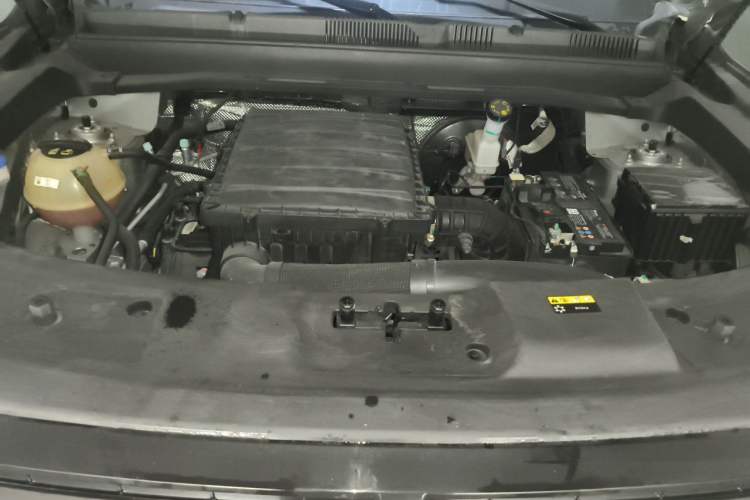 Used JETOUR Freelander 2025 2.0TD Automatic XWD Conqueror Engine Bay