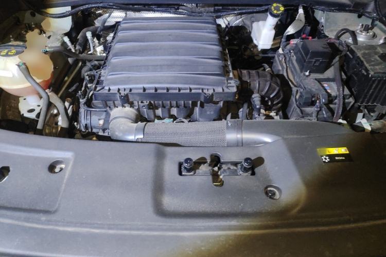 Used JETOUR Freelander 2025 2.0TD Automatic XWD Conqueror Engine Bay
