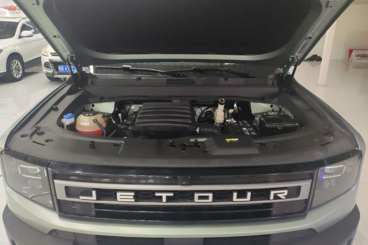 Used JETOUR Freelander 2025 2.0TD Automatic XWD Conqueror Engine Bay