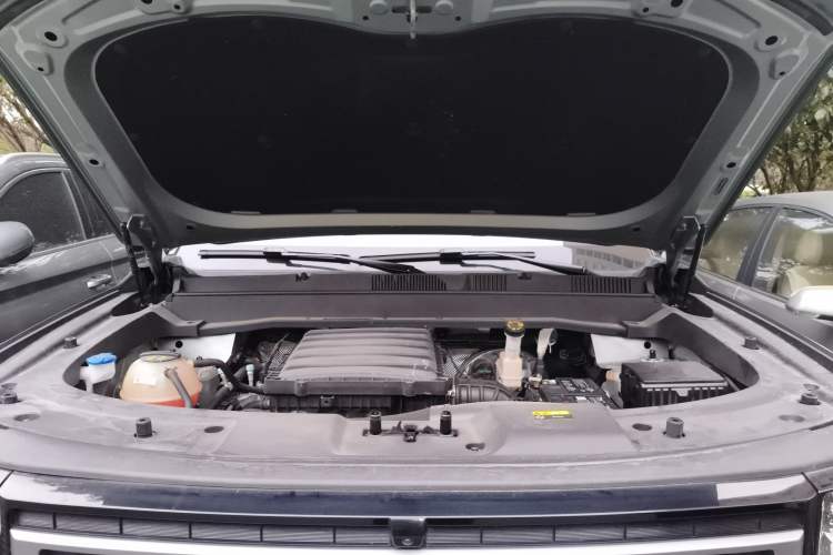 Used JETOUR Freelander 2025 2.0TD Automatic XWD Conqueror Engine Bay