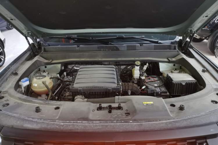 Used JETOUR Freelander 2025 2.0TD Automatic XWD Conqueror Engine Bay