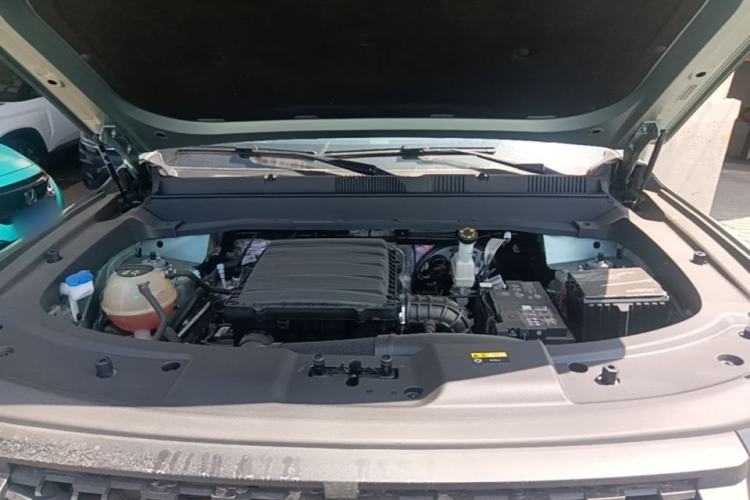 Used JETOUR Freelander 2025 2.0TD Automatic XWD Conqueror Engine Bay