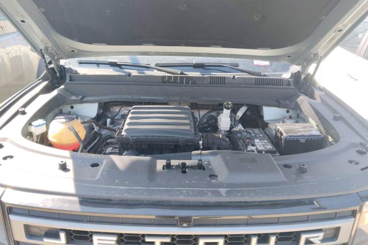 Used JETOUR Freelander 2025 2.0TD Automatic XWD Conqueror Engine Bay