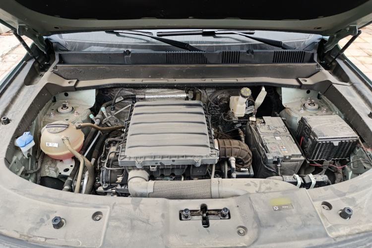 Used JETOUR Freelander 2025 2.0TD Automatic XWD Conqueror Engine Bay