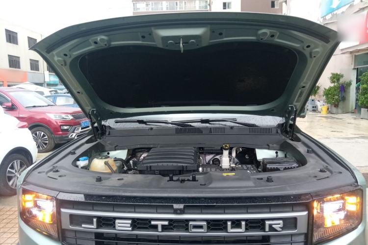 Used JETOUR Freelander 2025 2.0TD Automatic XWD Conqueror Engine Bay