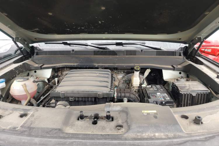 Used JETOUR Freelander 2025 2.0TD Automatic XWD Conqueror Engine Bay