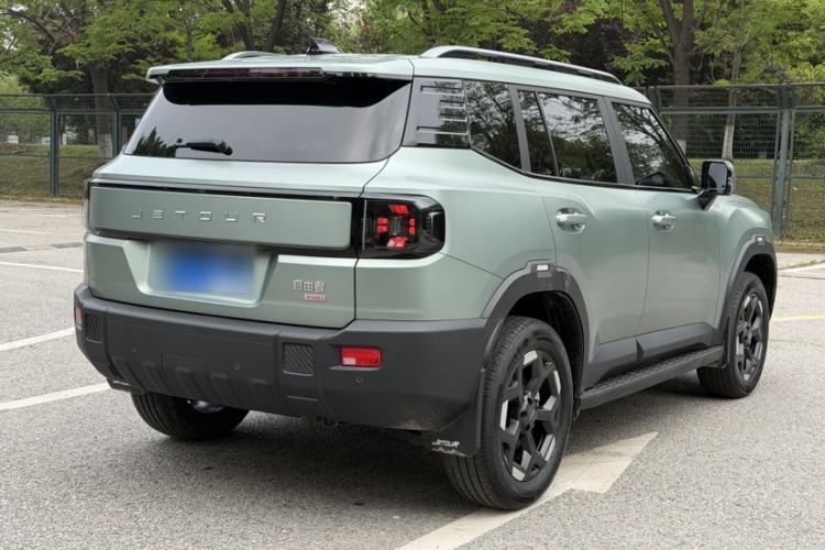 Used JETOUR Freelander 2025 2.0TD Automatic XWD Conqueror Exterior 1