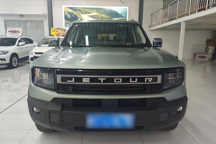 Used JETOUR Freelander 2025 2.0TD Automatic XWD Conqueror Exterior 1