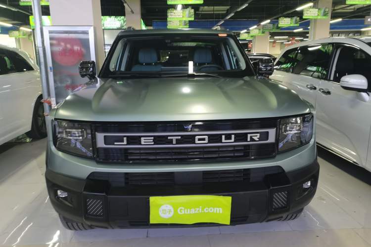 Used JETOUR Freelander 2025 2.0TD Automatic XWD Conqueror Exterior 1