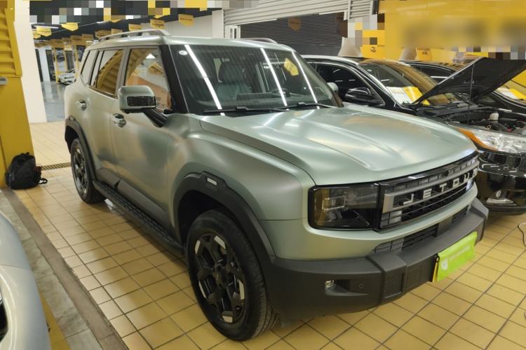 Used JETOUR Freelander 2025 2.0TD Automatic XWD Conqueror Exterior 1