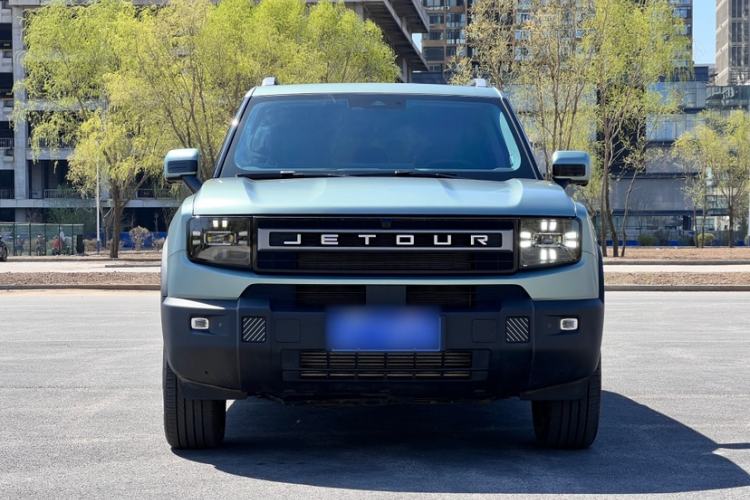 Used JETOUR Freelander 2025 2.0TD Automatic XWD Conqueror Exterior 1