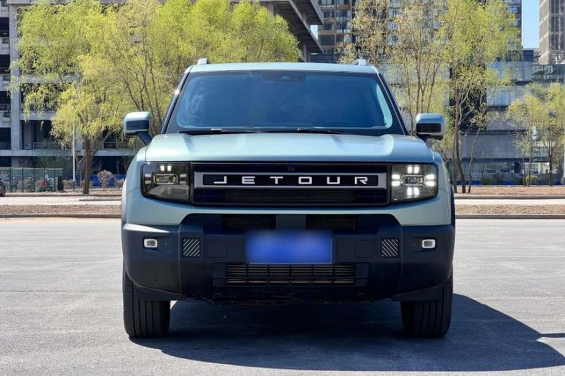 Used JETOUR Freelander 2025 2.0TD Automatic XWD Conqueror Exterior 1