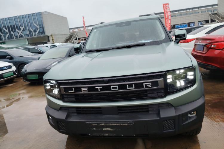 Used JETOUR Freelander 2025 2.0TD Automatic XWD Conqueror Exterior 1