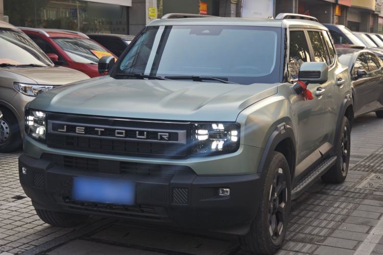 Used JETOUR Freelander 2025 2.0TD Automatic All-Terrain Exterior 1