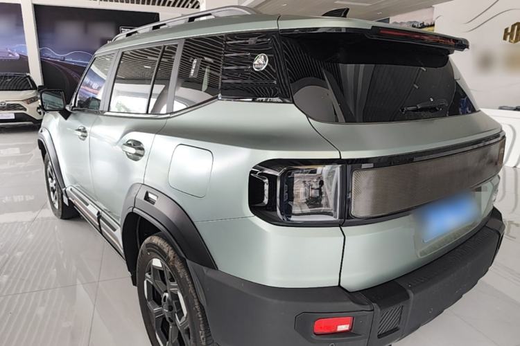 Used JETOUR Freelander 2025 2.0TD Automatic XWD Conqueror Exterior 2
