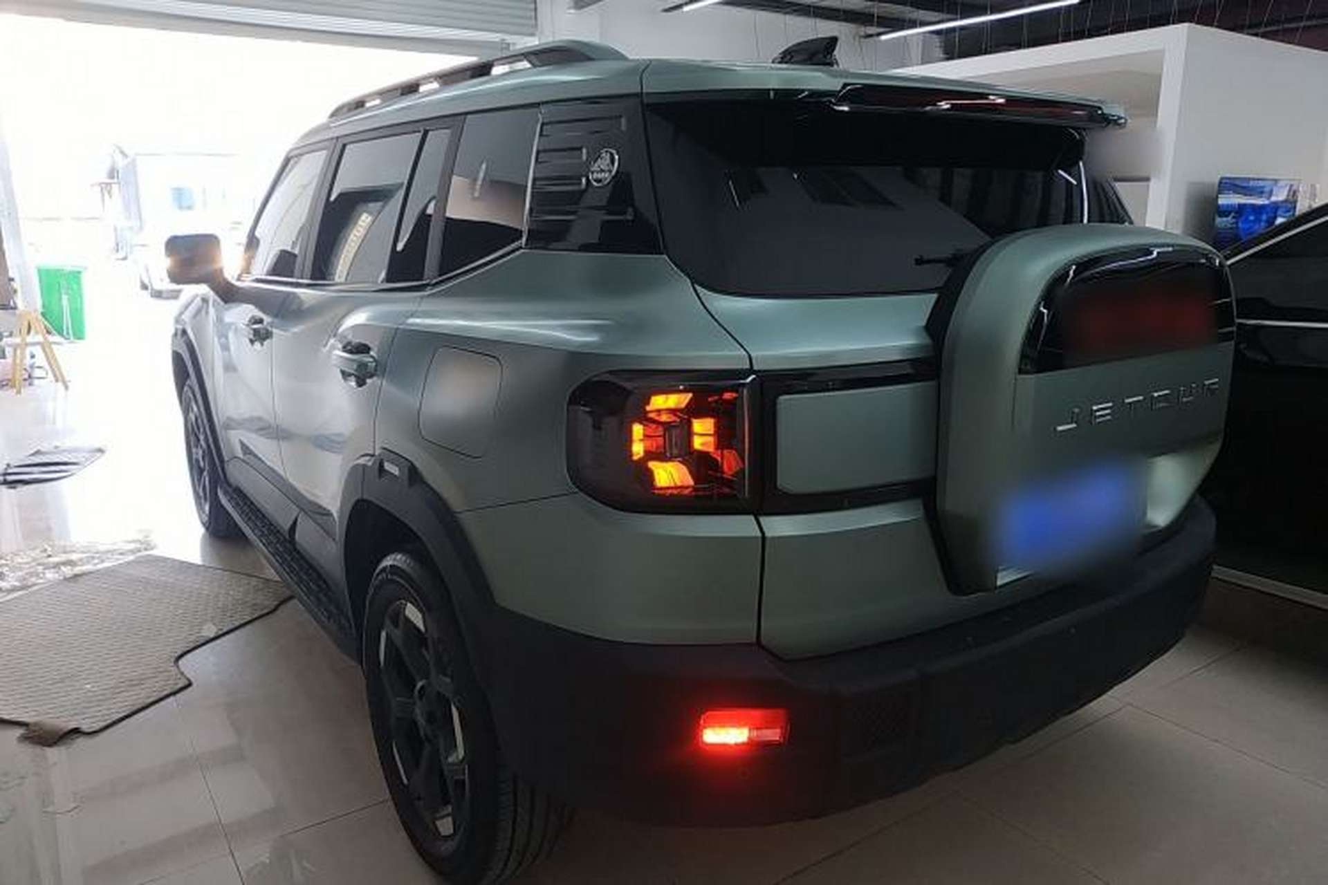 Used JETOUR Freelander 2025 2.0TD Automatic XWD Conqueror Exterior 2