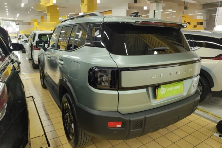Used JETOUR Freelander 2025 2.0TD Automatic XWD Conqueror Exterior 2
