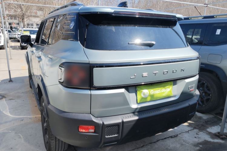 Used JETOUR Freelander 2025 2.0TD Automatic XWD Conqueror Exterior 2