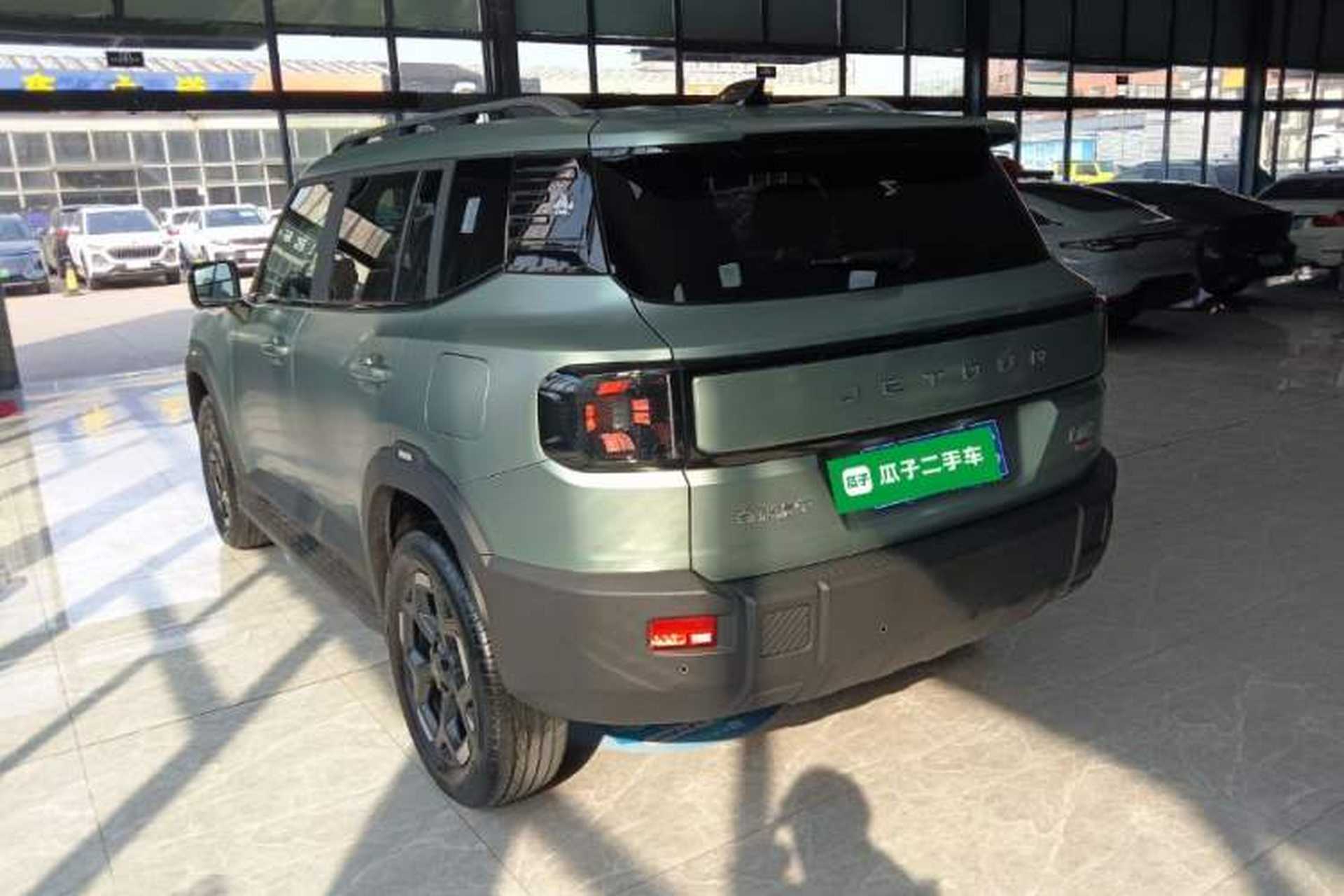 Used JETOUR Freelander 2025 2.0TD Automatic XWD Conqueror Exterior 2