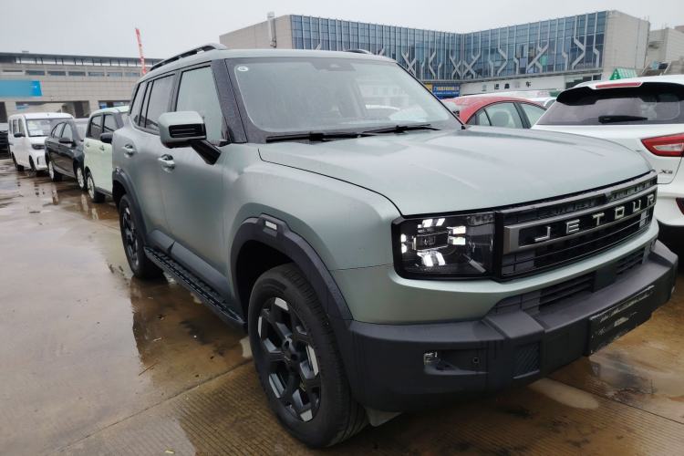 Used JETOUR Freelander 2025 2.0TD Automatic XWD Conqueror Exterior 2